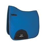 Hy Sport Active - Dressur-Schabracke (Cob/Full) (Kobaltblau)