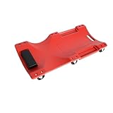ZythrXLate Unterwagen-Roller, 36 Zoll großer Unterwagen-Rollwagen mit dicken, rutschfesten und schalldichten Rädern for Ölwechsel, Reifenrotation für Reparatur, Wartung