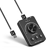 Wadakada Sound Controller USB Computer Lautstärkeregler Bluetooth-Kompatibel - Externer Lautstärkeregler Einstellknopf