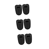 HANABASS 6 Stück Dreirad Pedale Kunststoff rutschfest Fußstütze Kompatibel mit Verschiedenen Modellen Einfache Montage für Outdoor Spiel Jungen Mädchen