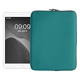 kwmobile Tablet Hülle kompatibel mit 13' Tablet - Universal Neopren Tasche Cover Case - Schutzhülle Sleeve in Petrol