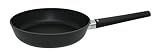 ELO Smart Wave Bratpfanne 16 cm, geschmiedetes Aluminium, hochwertige Antihaft Pfanne PFAS-frei mit ELODUR® Select Beschichtung, Öl- Dosiersystem, kratzfest, Bratpfanne Induktion, schwarz