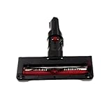 YHNNH Staubsaugerbürstenkopf, Kompatibel Mit Severin, HV 7168, Kabelloser Handstaubsauger(Black)