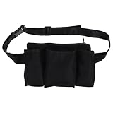 STOBAZA Leichte Massage Gürteltasche für Therapeuten Multifunktionale Hüfttasche für Ätherische Öle und Lotionen Professionelle Bauchtasche mit Freihändigem Design für Spa