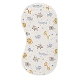 laxreheye Spucktücher aus Musselin, Spucktücher für Babys, Spucktücher aus Baumwoll-Musselin, waschbare Spucktücher, Tuch und saugfähig,