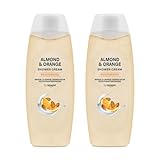 by Amazon Almond & Orange Duschgel, 2 x 500 ml