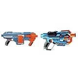 Nerf Elite 2.0 Shockwave RD-15 Blaster, 30 Nerf Darts & Elite 2.0 Commander RD-6 Blaster, 12 Nerf Darts, 6-Dart Rotationstrommel