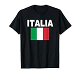 Italien Flagge Italia Italienische Flaggen für Herren Damen T-Shirt