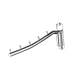 GALPADA Wandklapphaken mit Schwingarmen Rostfreier Kleider und Handtuchhalter Platzsparender Garderobenhaken für Bad Schlafzimmer Wohnzimmer Stabile Wandmontage Leicht zu Installieren