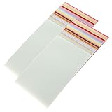FIXOSHEE 50 Blatt Bunte Transferpapiere Tracing Paper Professionelles Durchschlagpapier zum Zeichnen Basteln und Übertragen von Mustern für Anfänger und Profis