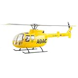 TOUCAN RC HOBBY 470 Class FLYWING BO105 RC Hubschrauber Modell GPS 4 Flügel Rotorkopf One Click Return Bürstenloser Motor RTR I6S Funkbatterie