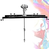 SDVantage Pneumatisches Rührwerk, Farbrührmaschine, Mischkapazität 1000L, Klapppropeller, mit Stützaufhänger, Farbmischausrüstung,