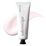 Saferecipe Niamin C Tone Up Sun SPF 50+ PA++++ – Leichte, porenverfeinernde koreanische Tone-Up-Sonnencreme mit Liposom-Vitamin C & Niacinamid, vegan zertifiziert, riffschonend, 50 ml (1,69 fl oz)