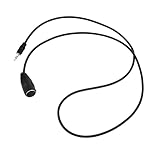 CONGARTENO Klinke Din Pol Adapterkabel Stereo Audio Kompatibel mit Midi Keyboard Synthesizer Drum Maschine Langlebig