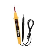 Angoily Professioneller Kfz Spannungsprüfer Auto Diagnosegerät Elektrischer Spannungstester für Präzise Stromkreisprüfung Robustes Multifunktionales Fahrzeug Voltage Tester Zubehör