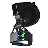 Akkubläser | 3800 U/min Turbo Gebläse | Stufenlose Geschwindigkeitsregelung Luftreiniger Staubentferner Für PC Tastatur Reinigung Outdoor Zuhause Auto