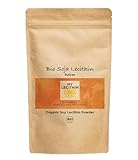 Bio Soja Lecithin Pulver | E322 | Emulgator | Sojalecithin | Reinlecithin | (250gr)