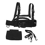 MOTHNUR Skigurt Trainingsgurt mit Fall Funktion Verstellbar für Skifahren Snowboarden und Schlittschuhlaufen Leichtes Balancetraining für Anfänger und Sicherer Haltegriff für Kontrolle und