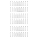 Reinscer 60 Stück 100Ml Shampooflaschen Aus Kunststoff Plastikflaschen für Reisebehälter für Kosmetiklotion