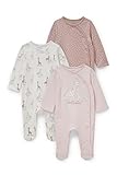 C&A Baby Mädchen Onesie Multipack Regular Fit Verziert|Bedruckt rosa 50