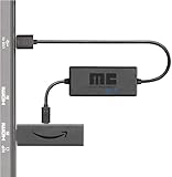 Mission USB Stromkabel - Ladekabel - Power Kabel für Amazon Fire TV (Keine separate Steckdose mehr notwendig)