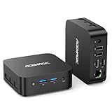 ACEMAGICIAN Vista V1 Mini PC, Шin11 Pro Ιntel Alder Lake-N97(Bis zu 3,6 GHz),16GB DDR4 1TB SSD Micro Desktop Computer|HDMI+DP|USB3.2