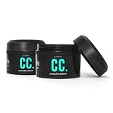 Muc-Off Luxus Chamois-Creme für Sportler 250 ml, 2 Pack - Antibakterielle, Feuchtigkeitsspendende Anti-Scheuer Hautcreme – Wundschutzcreme für Radsport, Schwarz