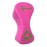 TYRON Pull-Buoy Elite (pink) | Hilfe für das Schwimmtraining | Zur Verbesserung der Schwimmhaltung | Schaumstoff | Asymmetrischer Aufbau