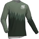 Herren-Mountainbike-Trikot, Herren-Radtrikot, Motocross, Downhill-Trikot, Schnell Trocknend Und Atmungsaktiv, Geeignet Für MTB/BMX/Cross-Country-Motorräder Und Andere Sportarten (Style-02,XL)