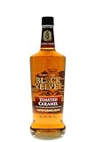 Black Velvet I Toasted Caramel Liqueur I 1 Liter Flasche I 35% Volume I Kanadischer Whisky-Likör