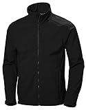 Helly Hansen Herren Paramount Softshell Jacke, Schwarz, L