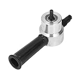 Metallscheren-Bohraufsatz, Doppelkopf-Elektroknabber, Metallknabberschneider, Aluminiumlegierungs-Blechknabber mit Kompaktem Blechknabber, Metalldach-Schneidewerkzeuge