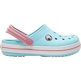 Crocs Unisex Kinder Crocband Clog K Clog, Ice Blue/White, 37/38 EU