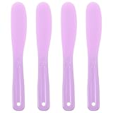 COLLBATH 4 Stück Teiliges Silikon Rührstäbchen Langlebige Wiederverwendbare Resin Mischstäbe für DIY Schmuckherstellung Hitzebeständig Leicht zu Reinigen für Präzises Wiederverwendbar