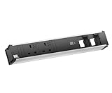 BACHMANN CONI 2xUK 1xUSB C 60W 2xCM, 0,2m GST18 United Kingdom