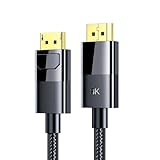 Xinsheinelry 1.4 Verlängerungskabel 8K@60Hz 4K@144Hz 2K@165Hz Stecker Auf Stecker 32 4 Gbit/s Bandbreite Für Gaming Videoausgang PC Monitore Verbindungskabel