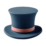 Weinflaschenverschluss, Weinkorken - Silikondeckel für Weinflaschen in Hutform, lustiger Verschluss für Champagnerflaschen, Bierversiegelung, Korken