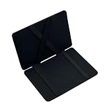 AfitLulu Portmonee Herren Flip Type Magic Geldbörse Herren, Herren Geldbörse Ultradünn Geldbeutel Herren PU-Leder Geldbörse Herren Klein mit 4 Kartenschlitzen und 2 Geldfächern (Schwarz)