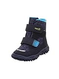 Superfit Jungen HUSKY warm gefütterte Gore-Tex Schneestiefel, BLAU/TÜRKIS 8010, 29 EU