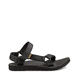 Teva Damen Original Universal Womens Sport- & Outdoor Sandalen, Schwarz, 40 EU