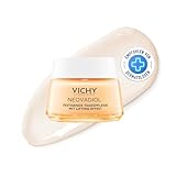 VICHY Festigende Tagescreme für trockene Haut, Hydratisierende Gesichtspflege, Fördert ein pralleres Hautbild, Neovadiol, 50ml