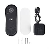 Intelligente Türklingel mit KI-Erkennungstechnologie und Echtzeit-Video für die Sicherheit zu Hause