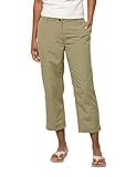 Jack Wolfskin Damen Kalahari 7/8 Pants W Freizeithose, Bay Leaf, 36