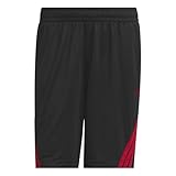 adidas Male Legends Basketball-Shorts, 3-Streifen, L 12,7 cm