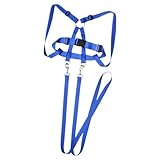 Pferdegeschirr für Kinder, 200 cm, für Kinder, Reitausrüstung, Schutzausrüstung, Rollenspiel-Zubehör für und Mädchen ab 3 Jahren