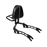 Hinten Beifahrer Rückenlehne Für Scout 2015-2023 Scout Sixty ABS 2016-2023 Motorrad Passagier Hinten Abnehmbare Rest Sissy Bar Mit Gepäck Halterung