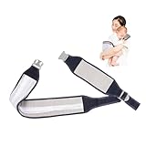 WEKADRIN Carrier Hüfttrage Neugeborenes Tragetasche aus Atmungsaktivem Baumwoll Material Leicht Verstellbar Kompakt Hautfreundlich für Junge Mädchen für Outdoor und Ausflüge