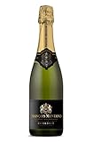 Francois Montand Sekt - Traditionelle Methode - Blanc de Blancs Extra Brut Trocken Wein - Frankreich (1 x 0.75 L)