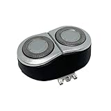 ABKR Rasierer-Ersatzkopf, kompatibel mit Philips, Norelco HQ6070, HQ6071, HQ6073, HQ6075, HQ6076, HQ6090, HQ6095, HQ9070, Rasierklinge, schwarz