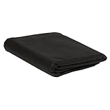 Windhager Unkraut Vlies Basic, Gartenvlies Gartenfolie Abdeckvlies Wurzelsperre, Atmungsaktiv, Wasserdurchlässig, 5 x 1,6 m, 06319, schwarz